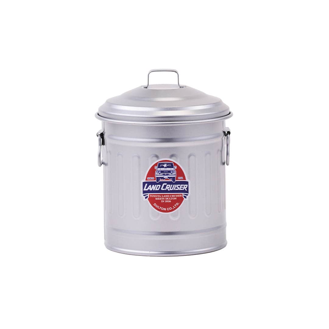 BABY GARBAGE CAN - LC EDITION SILVER