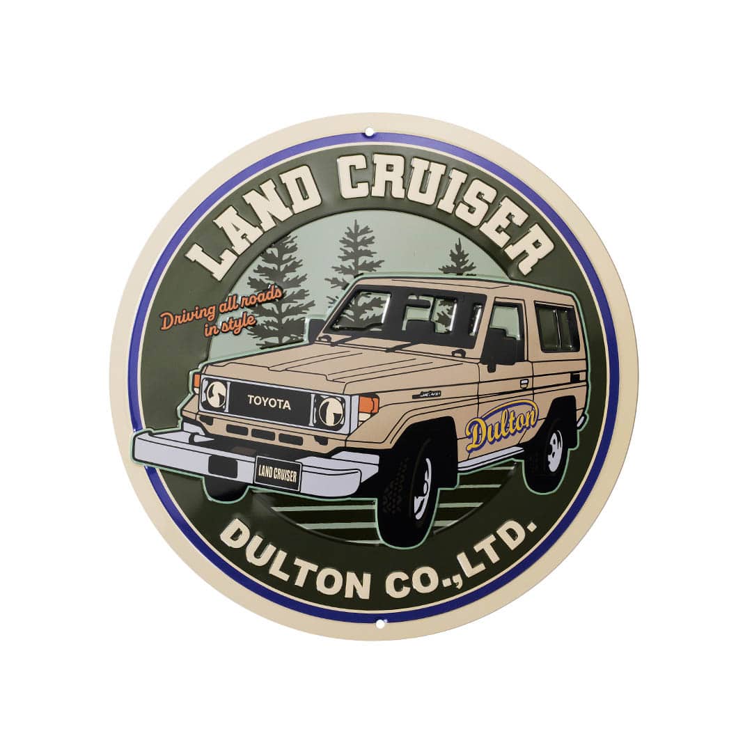 SIGN PLATE - LC EDITION ROUND