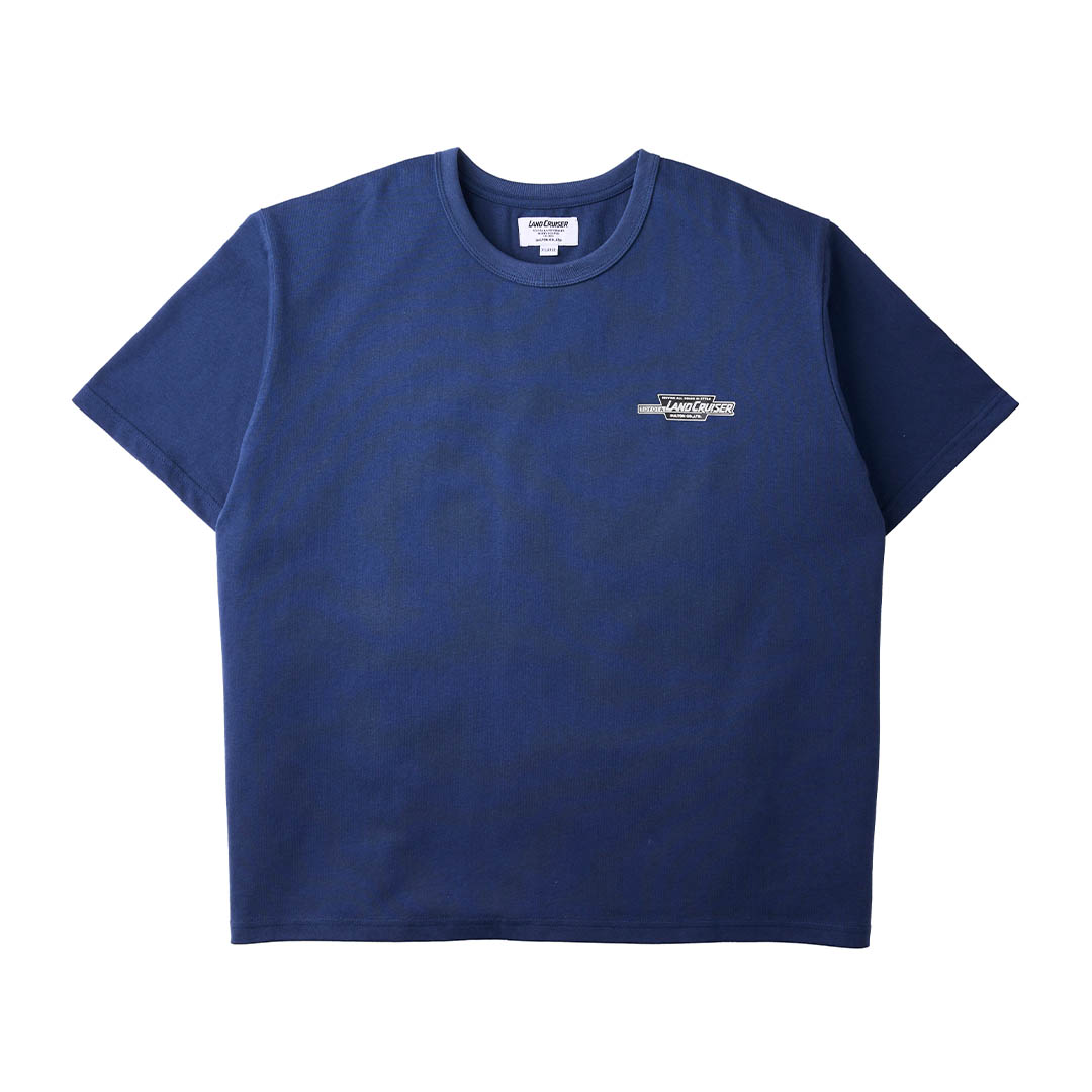 LAND CRUISER×DULTON COLLAB TEE "SQUARE" S NAVY