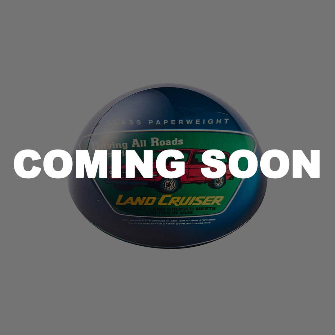 GLASS PAPERWEIGHT - LC EDITION RETRO