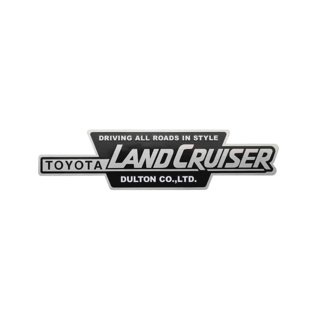 LC×DULTON STAINLESS STICKER