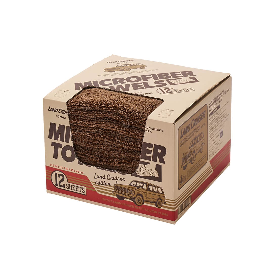 MICROFIBER TOWELS - LC EDITION