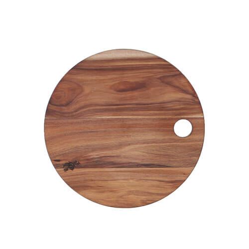 ACACIA CUTTING BOARD ROUND