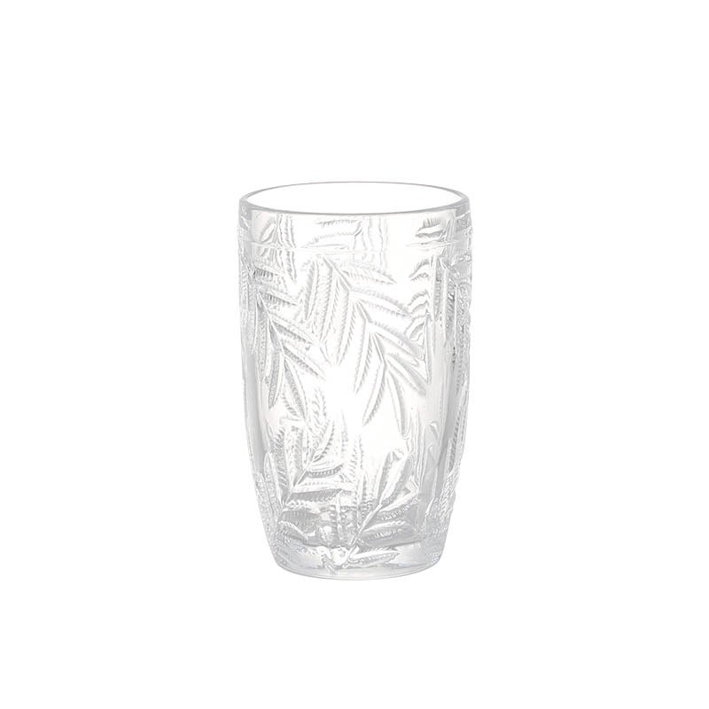 GLASS TUMBLER L "FERN"