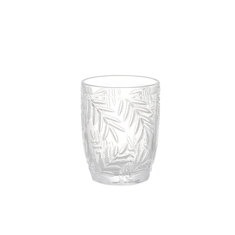 GLASS TUMBLER S "FERN"