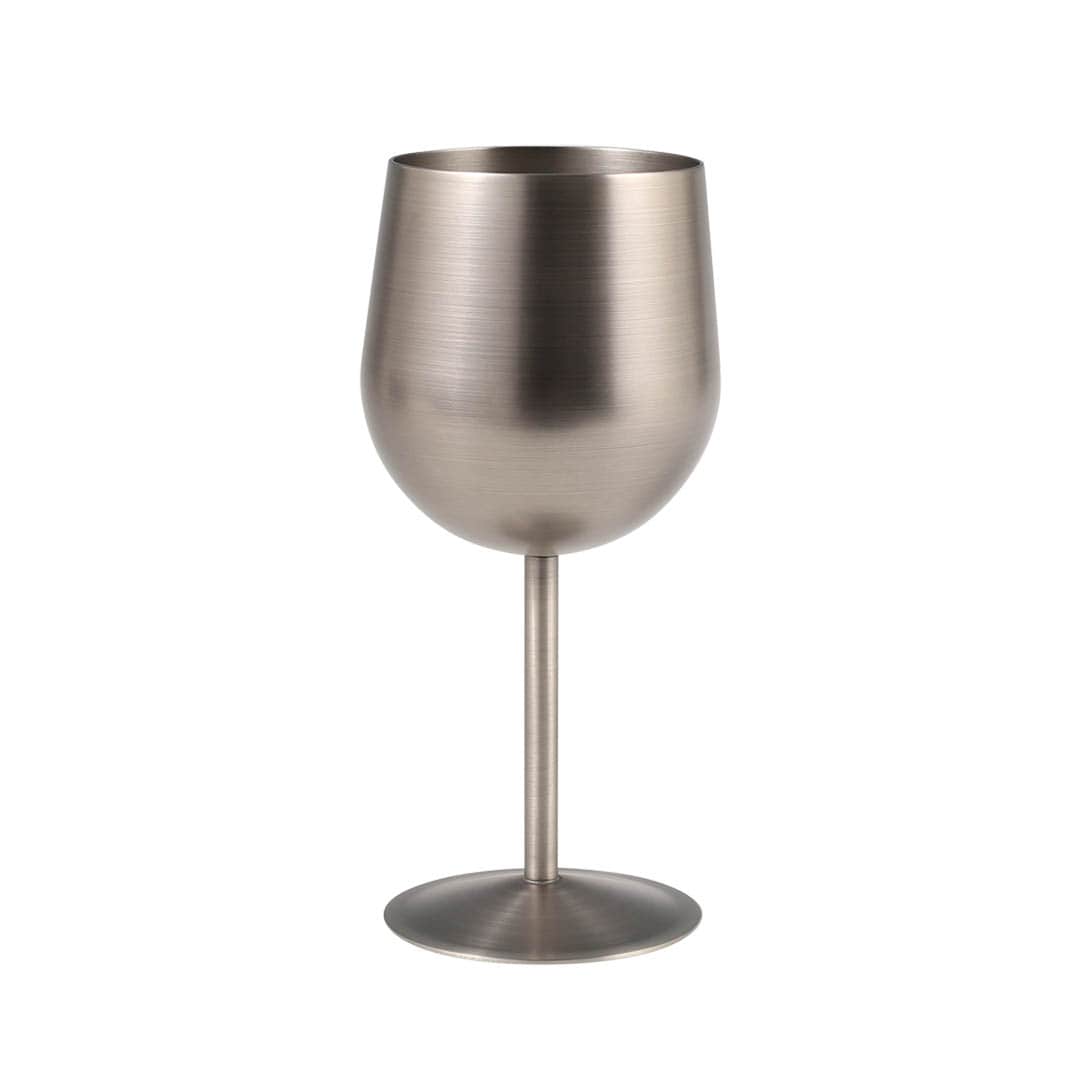 STAINLESS STEEL WINE GLASS MAT GUN