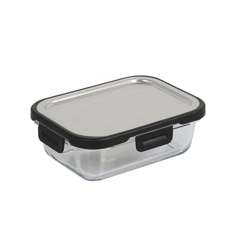 FOOD CONTAINER WITH STAINLESS LID M