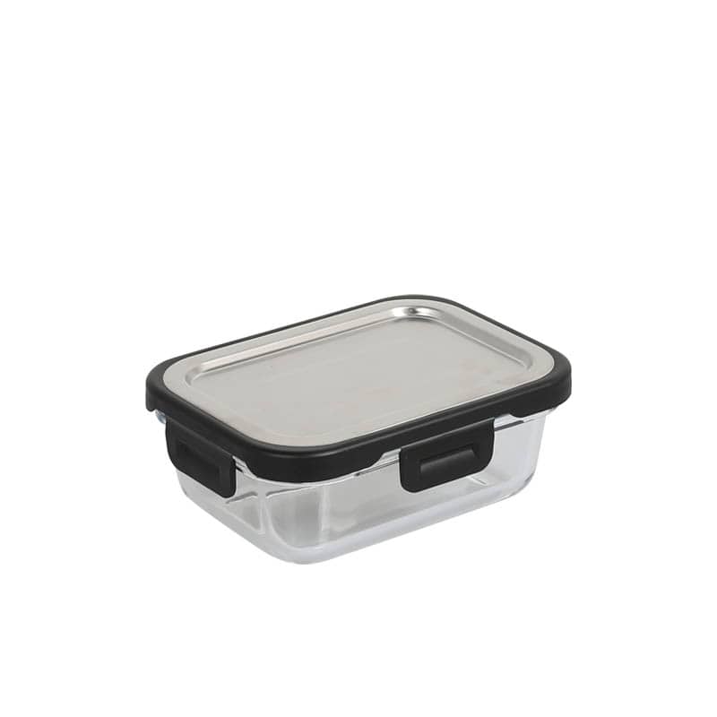 FOOD CONTAINER WITH STAINLESS LID S
