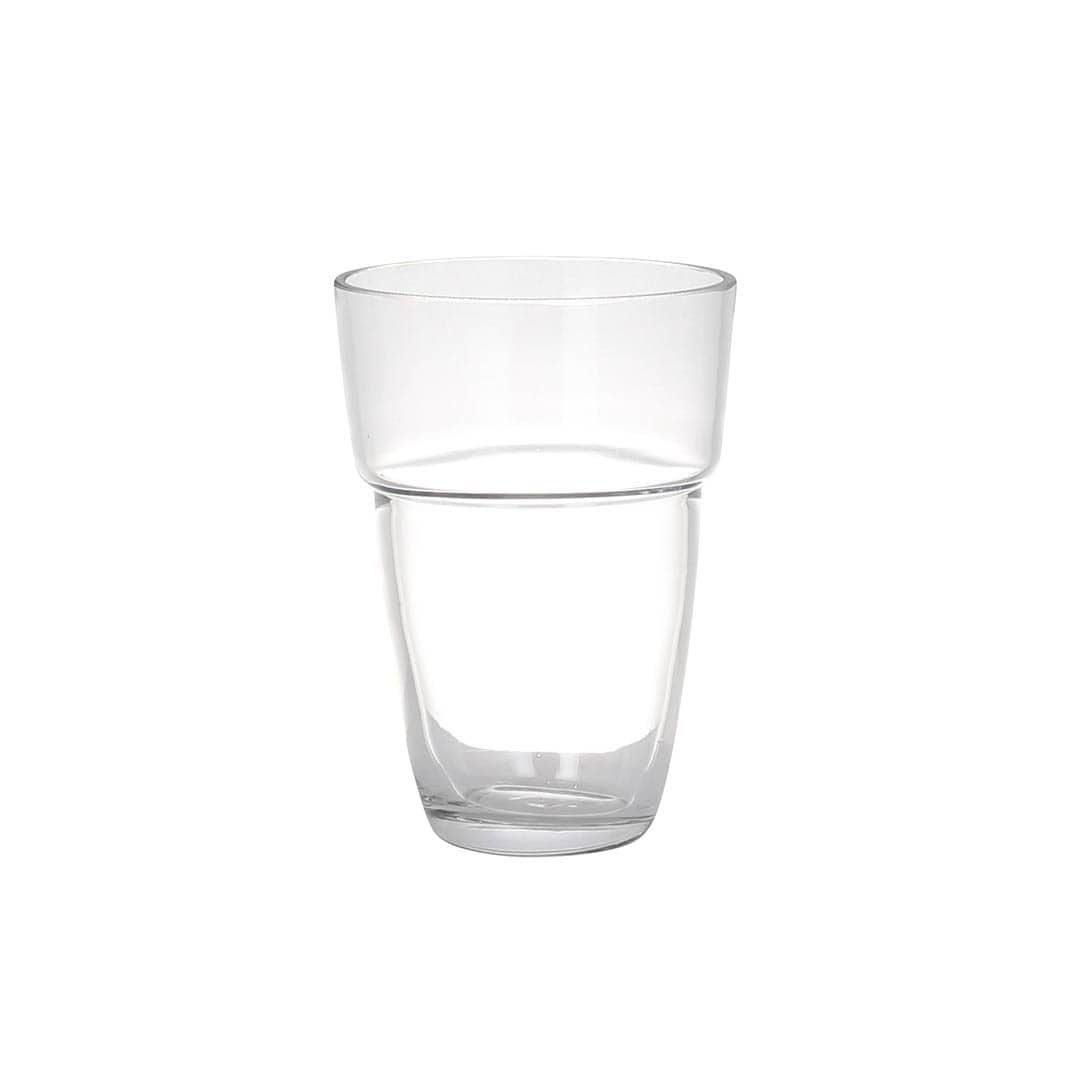 GLASS VASE PASO H180