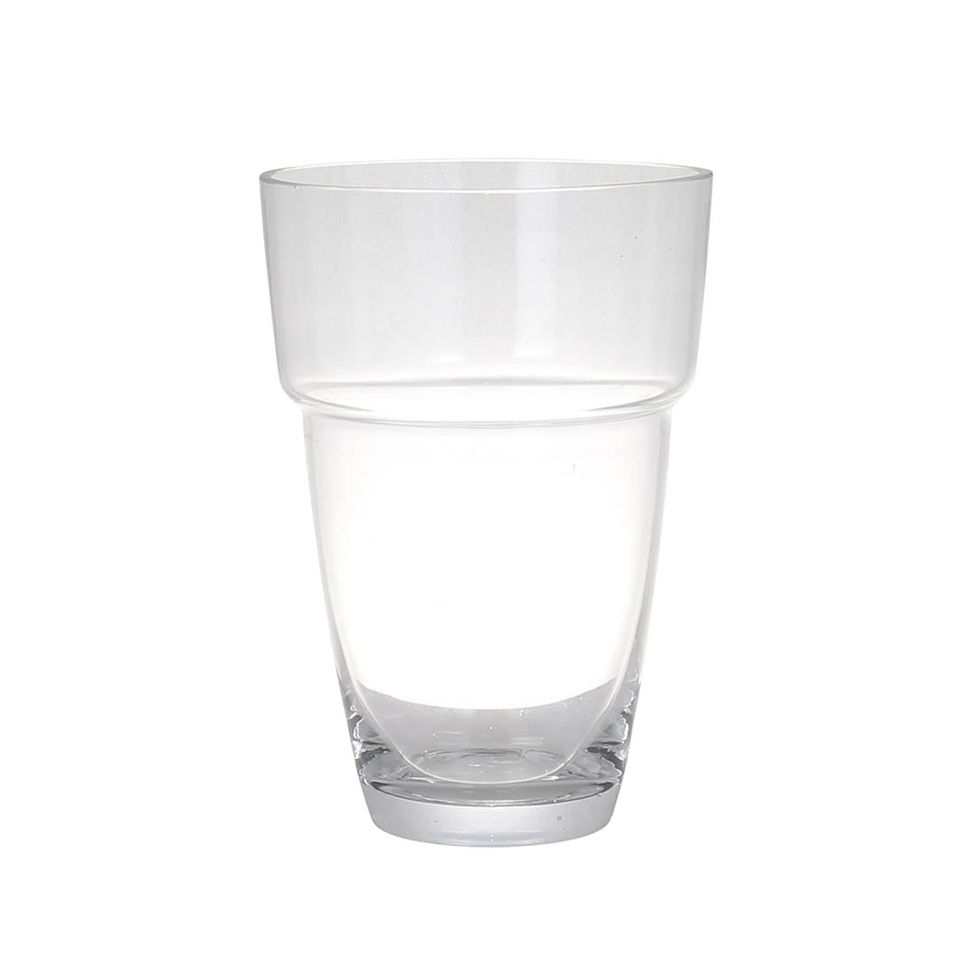 GLASS VASE PASO H230