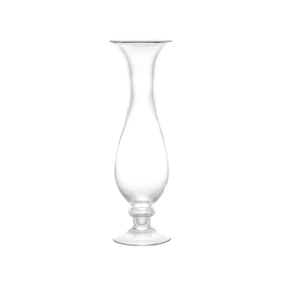 GLASS VASE ALTO H305