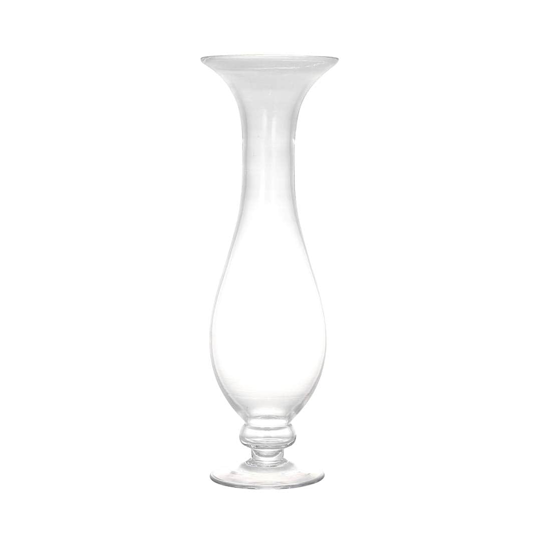 GLASS VASE ALTO H390