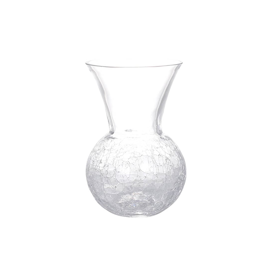 GLASS VASE GRIETA H180