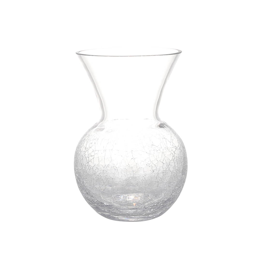 GLASS VASE GRIETA H225