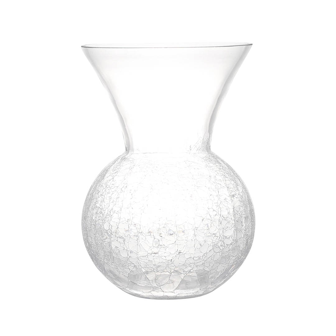 GLASS VASE GRIETA H285