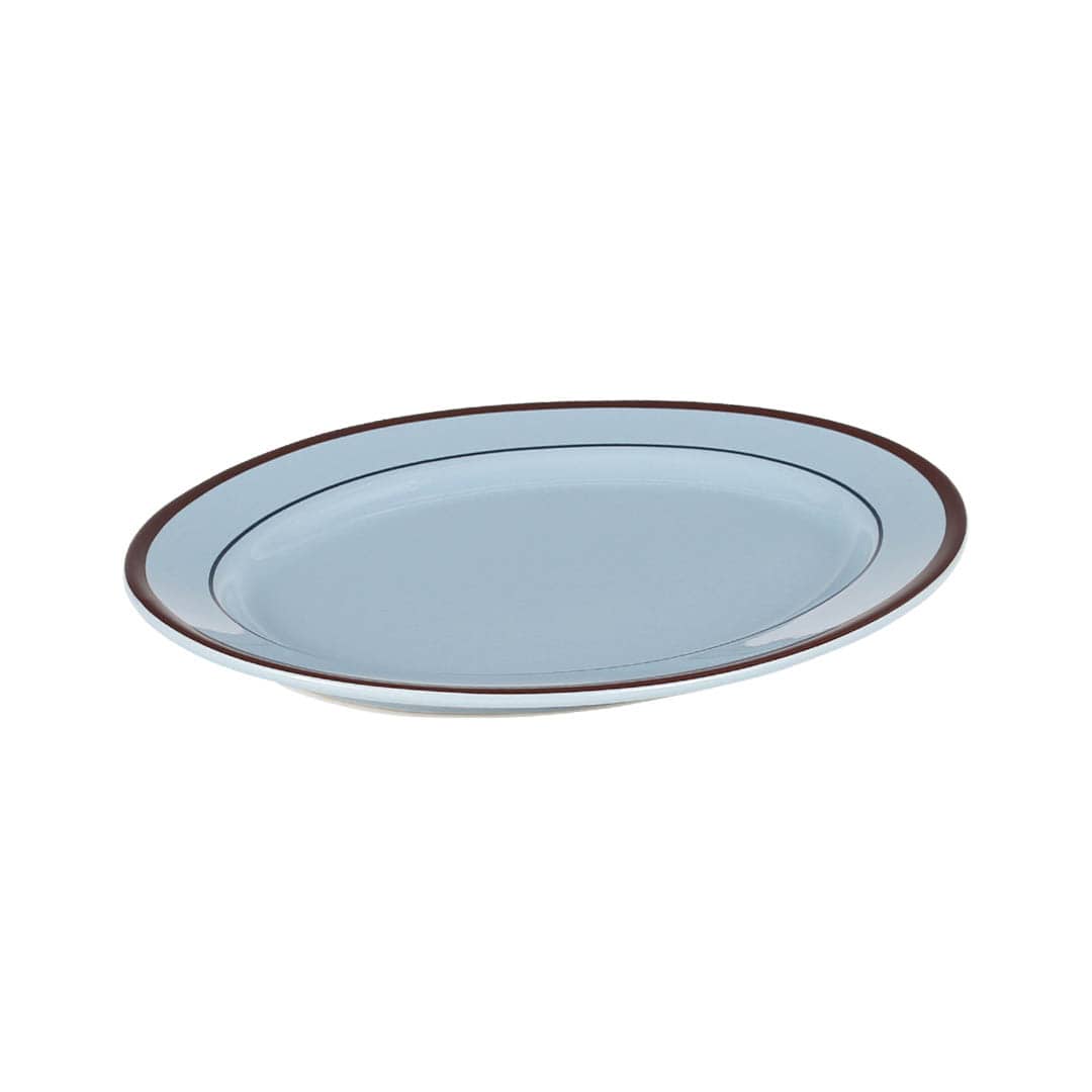 U/C OVAL PLATE S RIVER