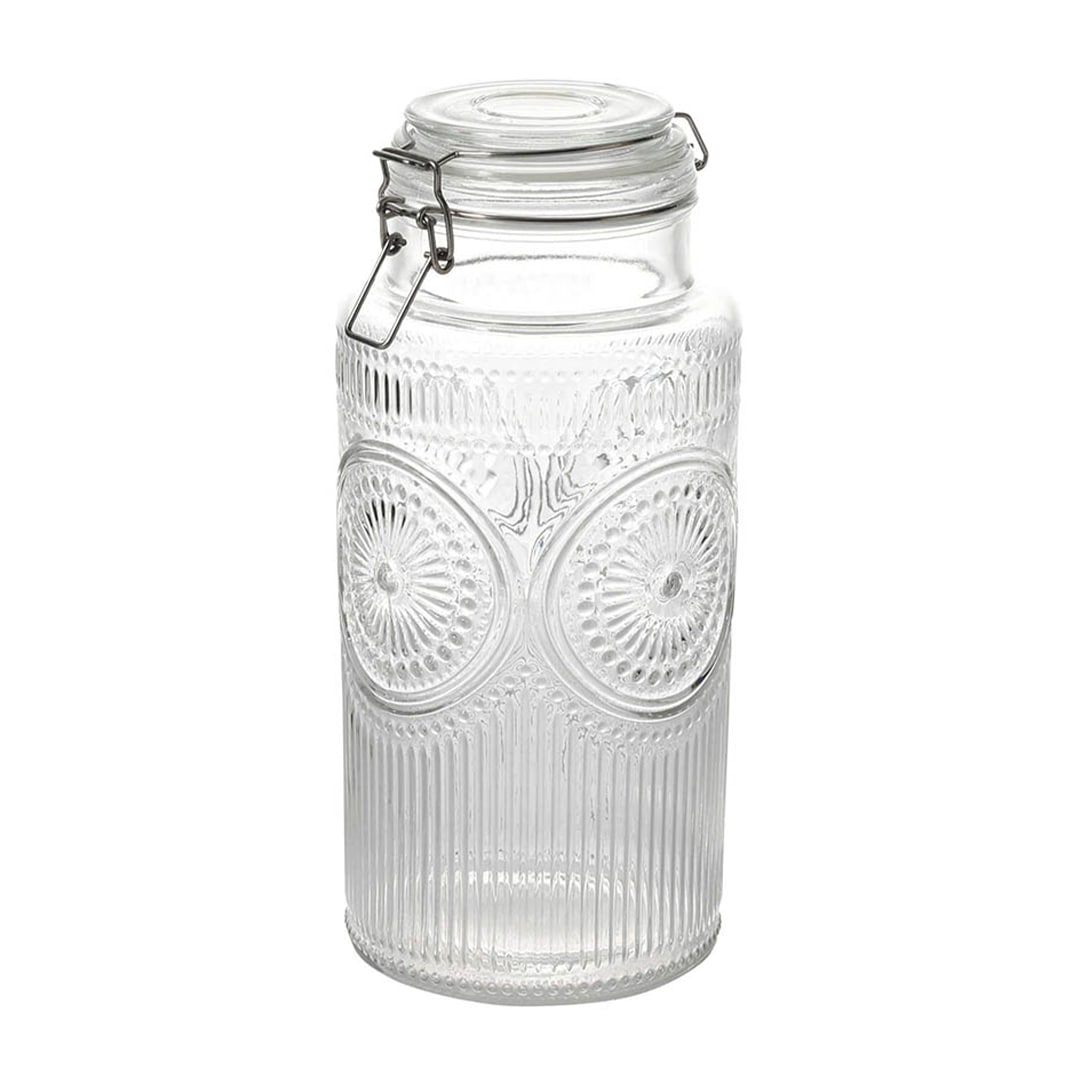 GLASS JAR MARGARET L