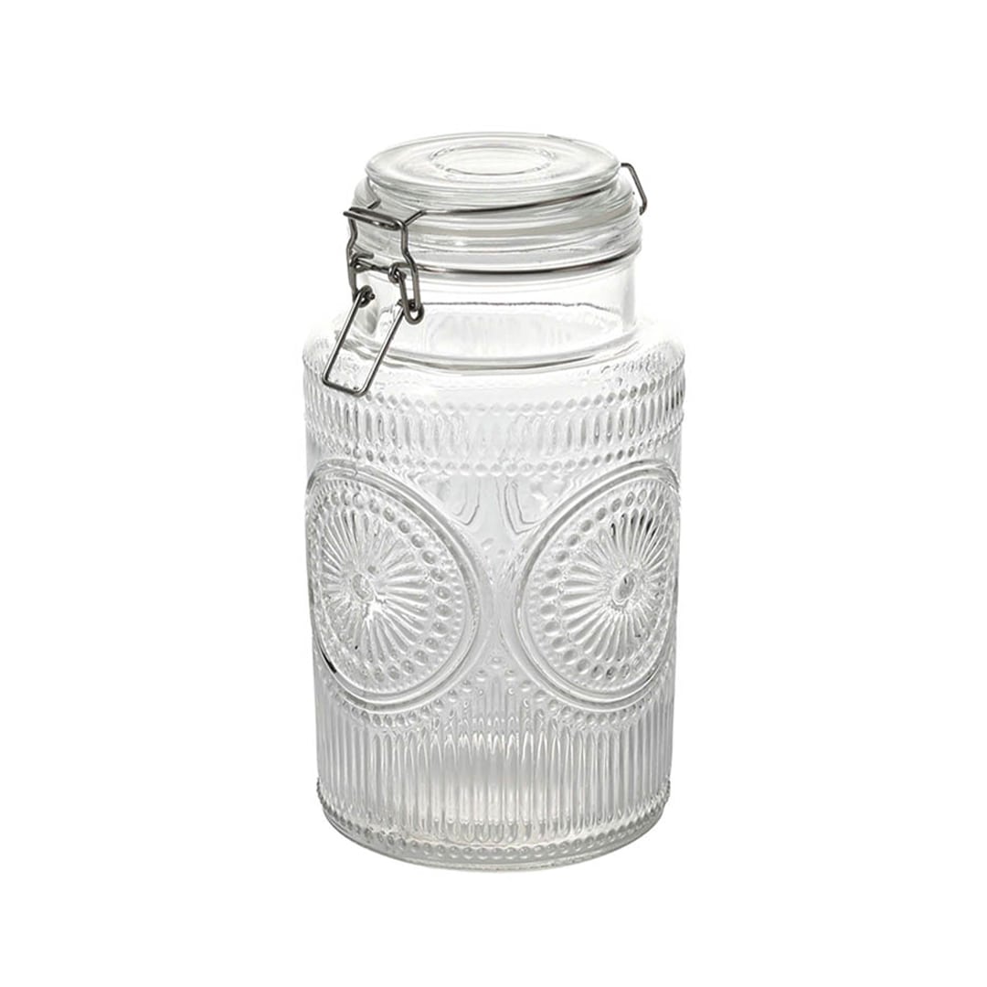 GLASS JAR MARGARET M