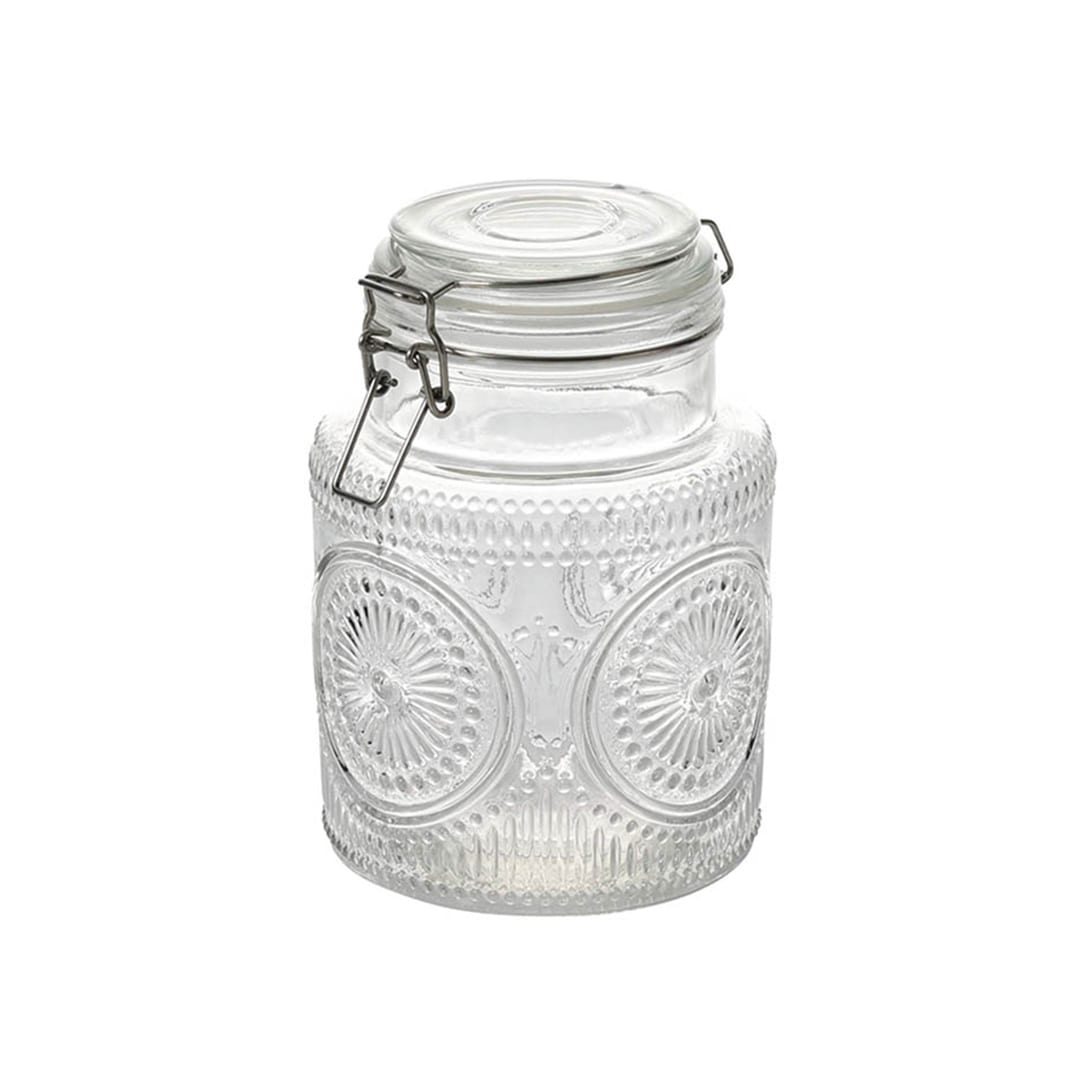 GLASS JAR MARGARET S