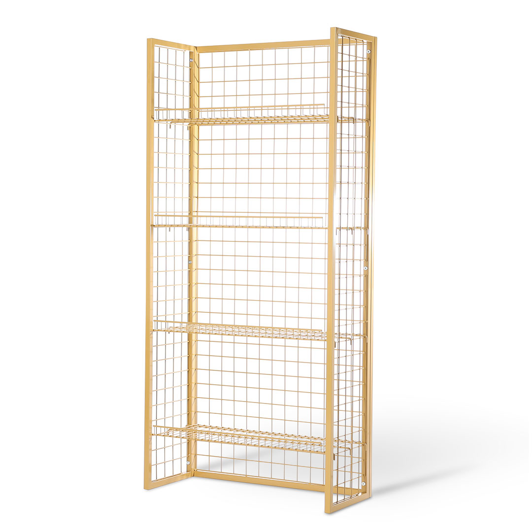 WIRE SHELF SAND BEIGE