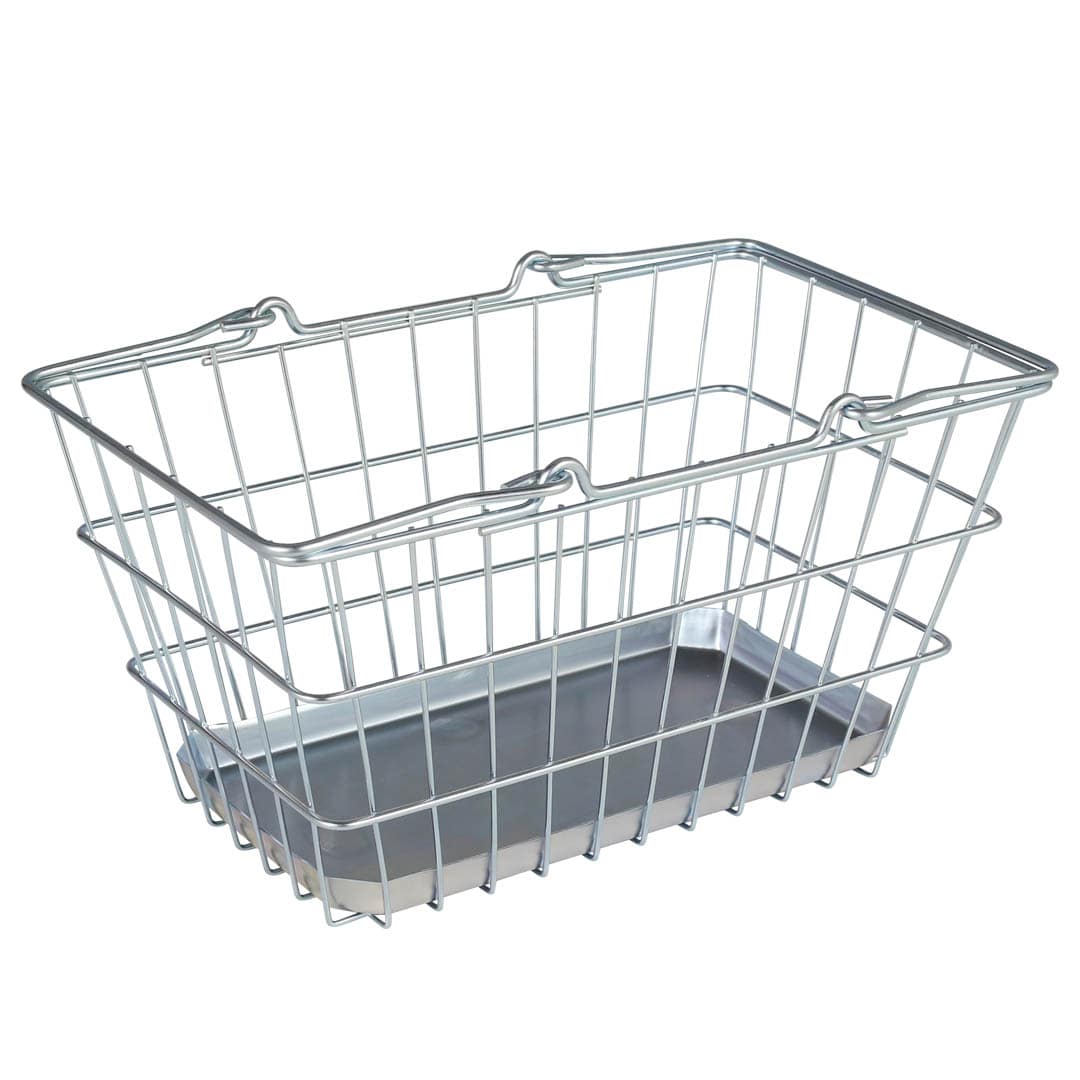 RECTANGLE BASKET TRAY GALVANIZED