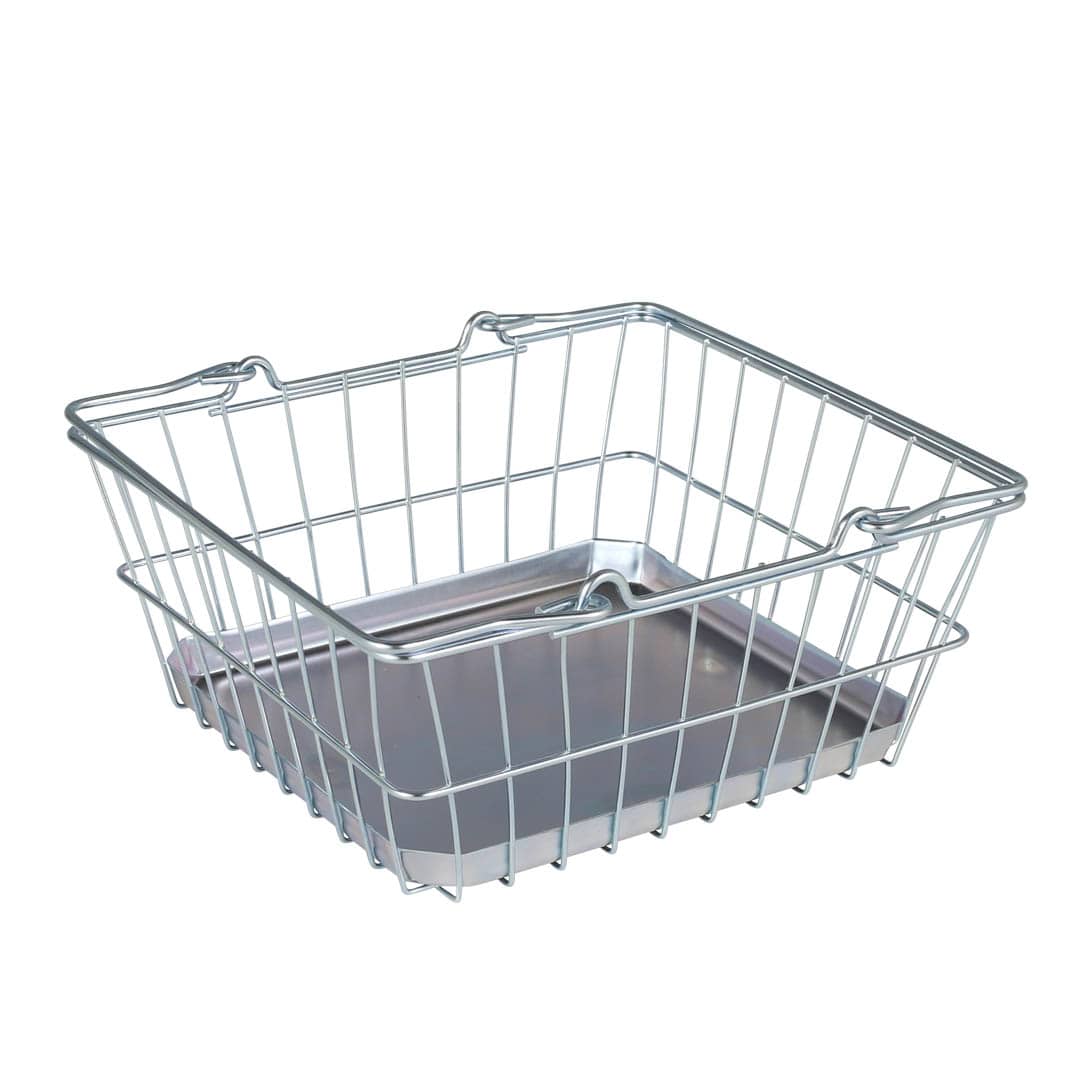 SQUARE BASKET-TRAY GALVANIZED