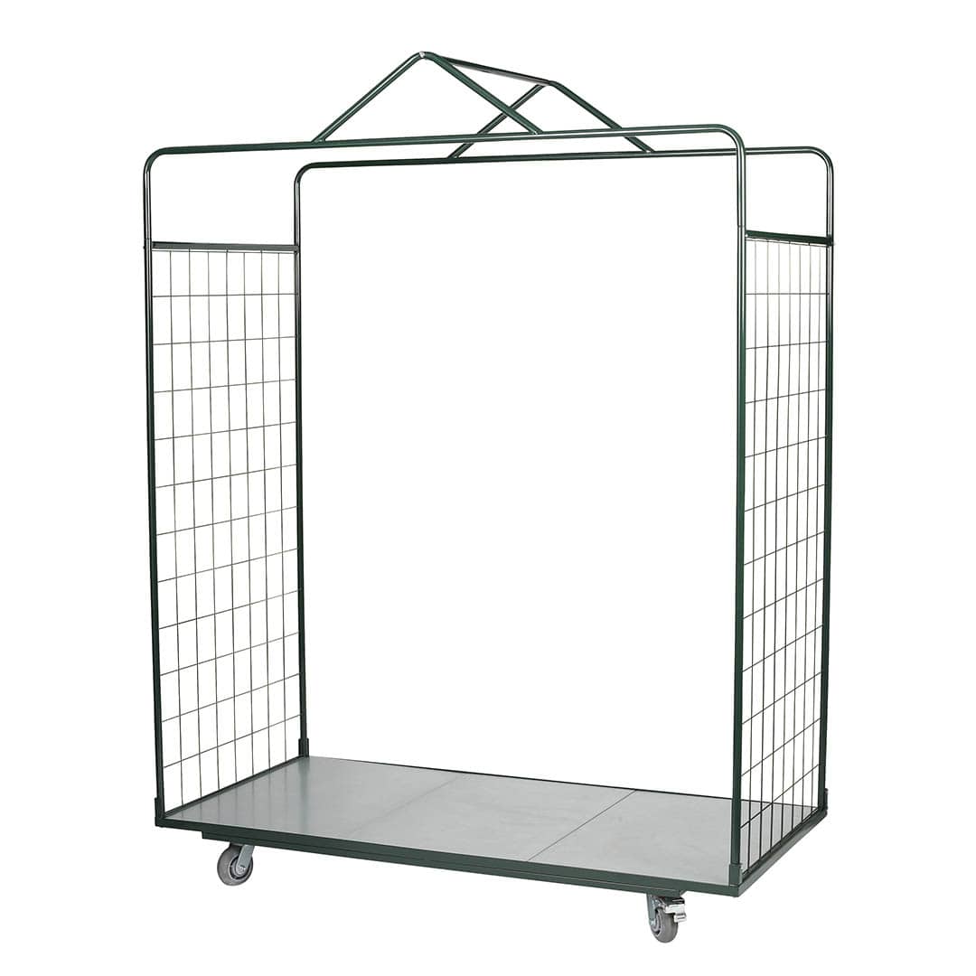DISPLAY CART D.GREEN