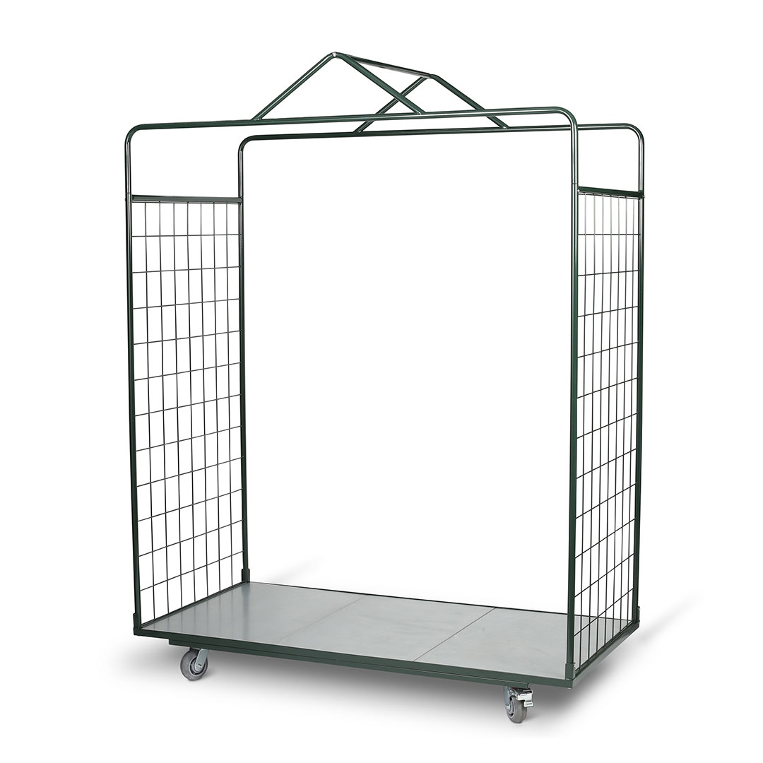 DISPLAY CART D.GREEN