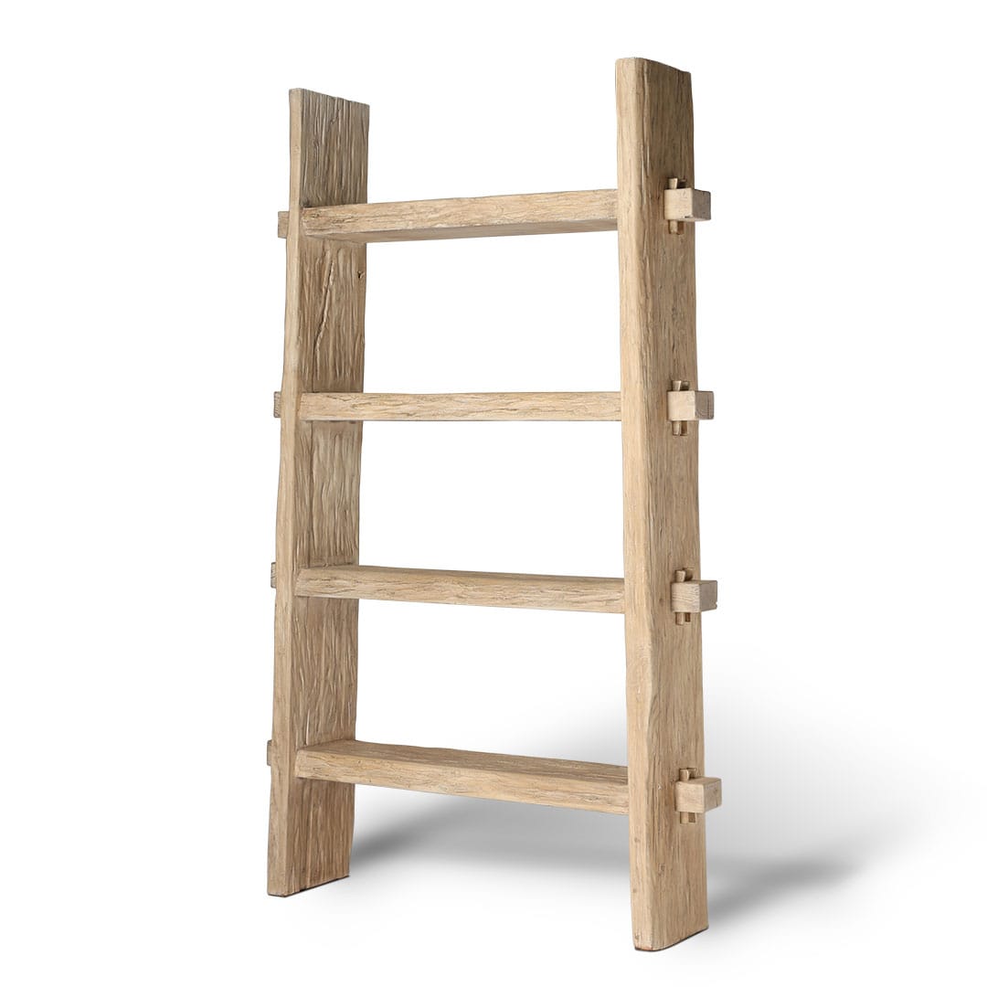 RECLAIMED WOOD BOOKSHELF