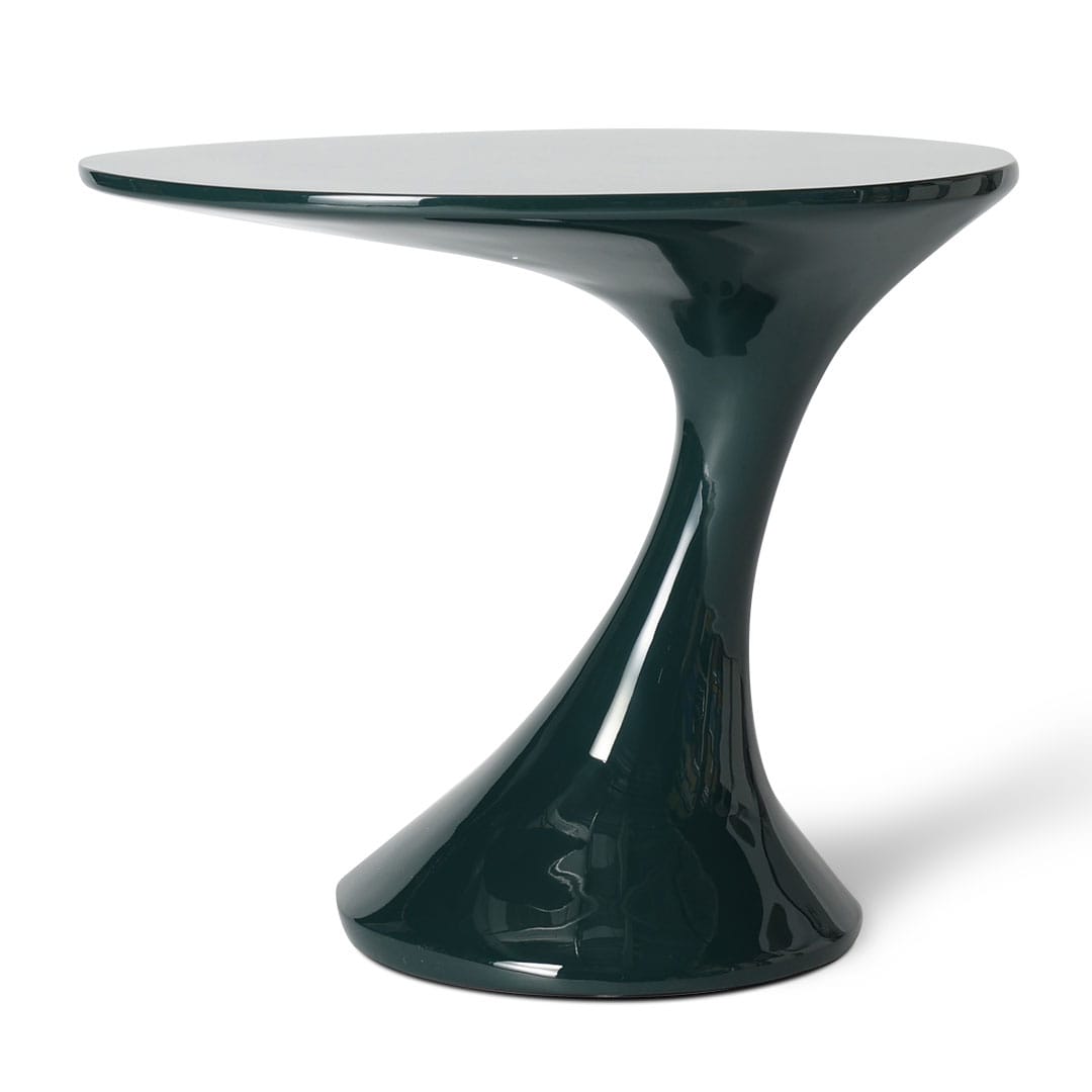 ARC END TABLE GREEN M