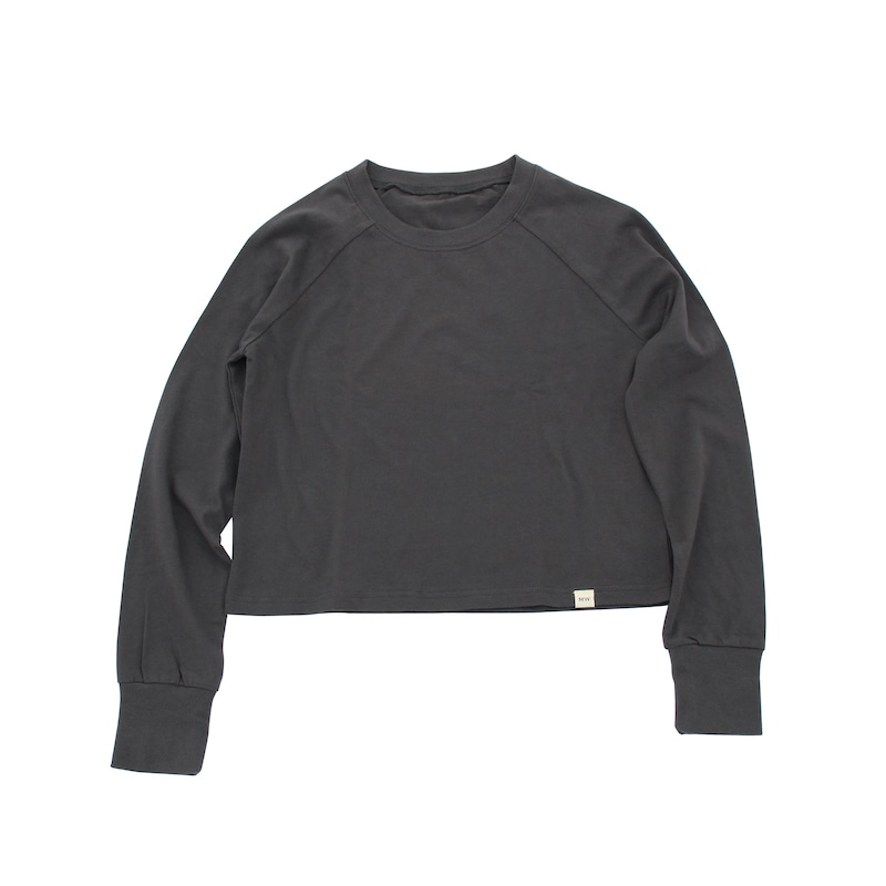 MW RAGLAN LONG SLEEVE T-SHIRT BLACK/M