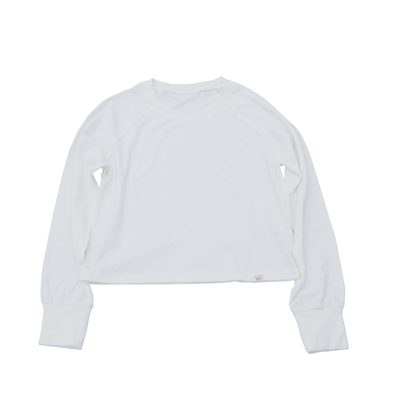 MW RAGLAN LONG SLEEVE T-SHIRT NATURAL/L