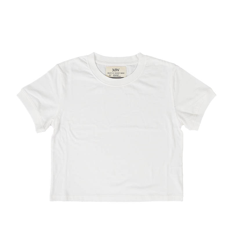 MW T-SHIRT NATURAL L