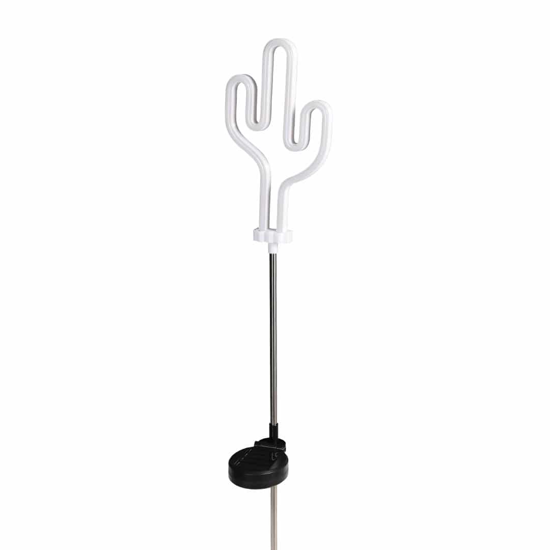 SOLAR NEON LIGHT CACTUS