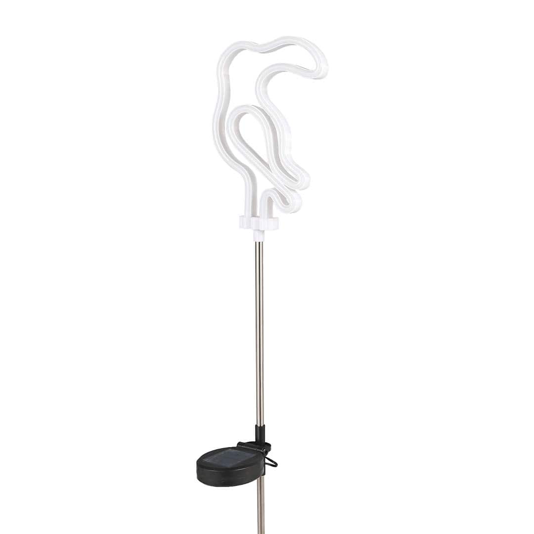 SOLAR NEON LIGHT PARROT