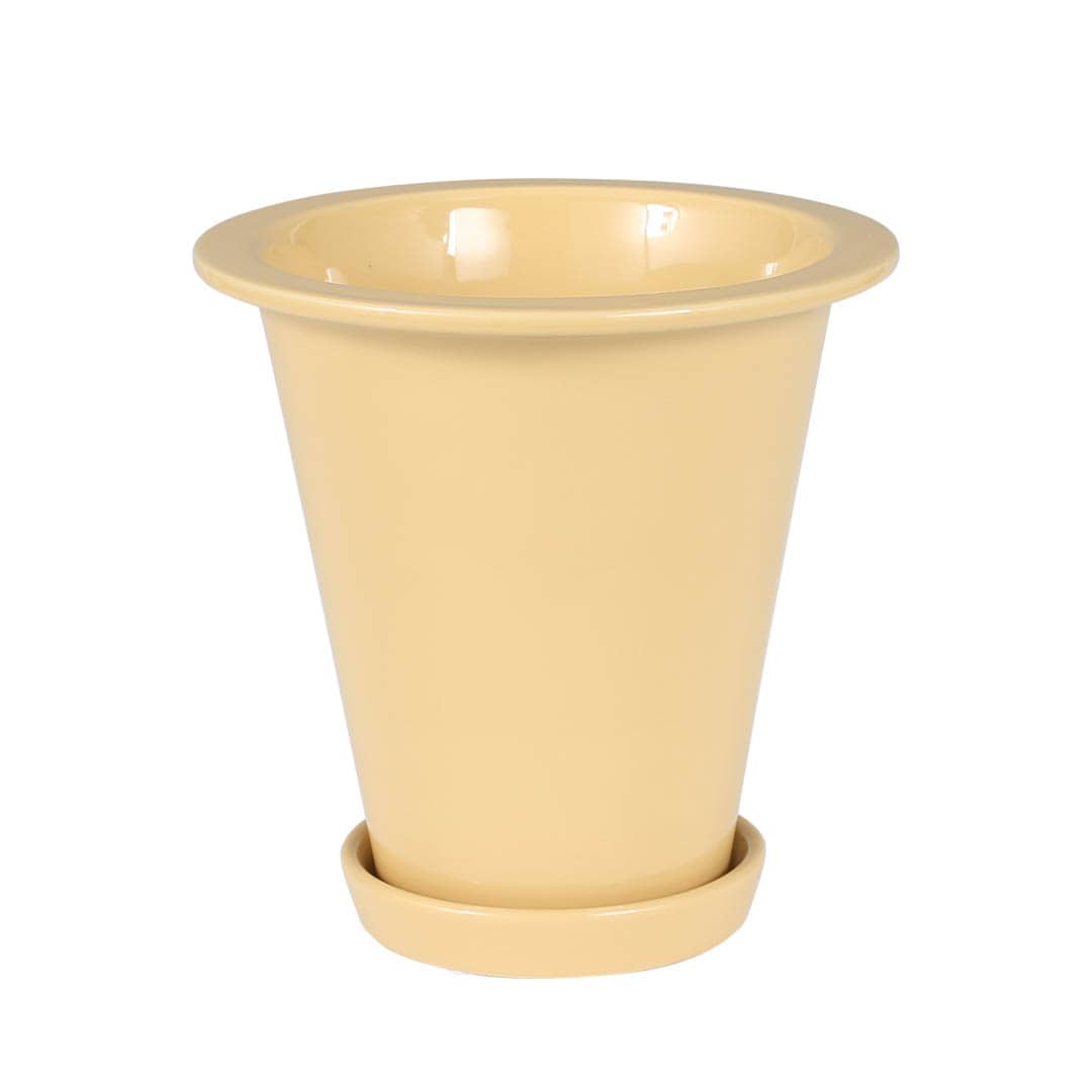 BOTANY LONG POT L BEIGE