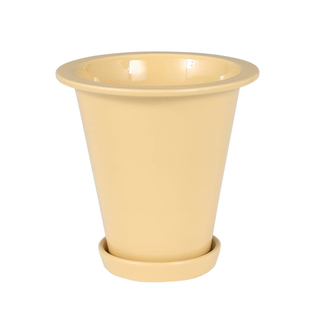 BOTANY LONG POT L BEIGE