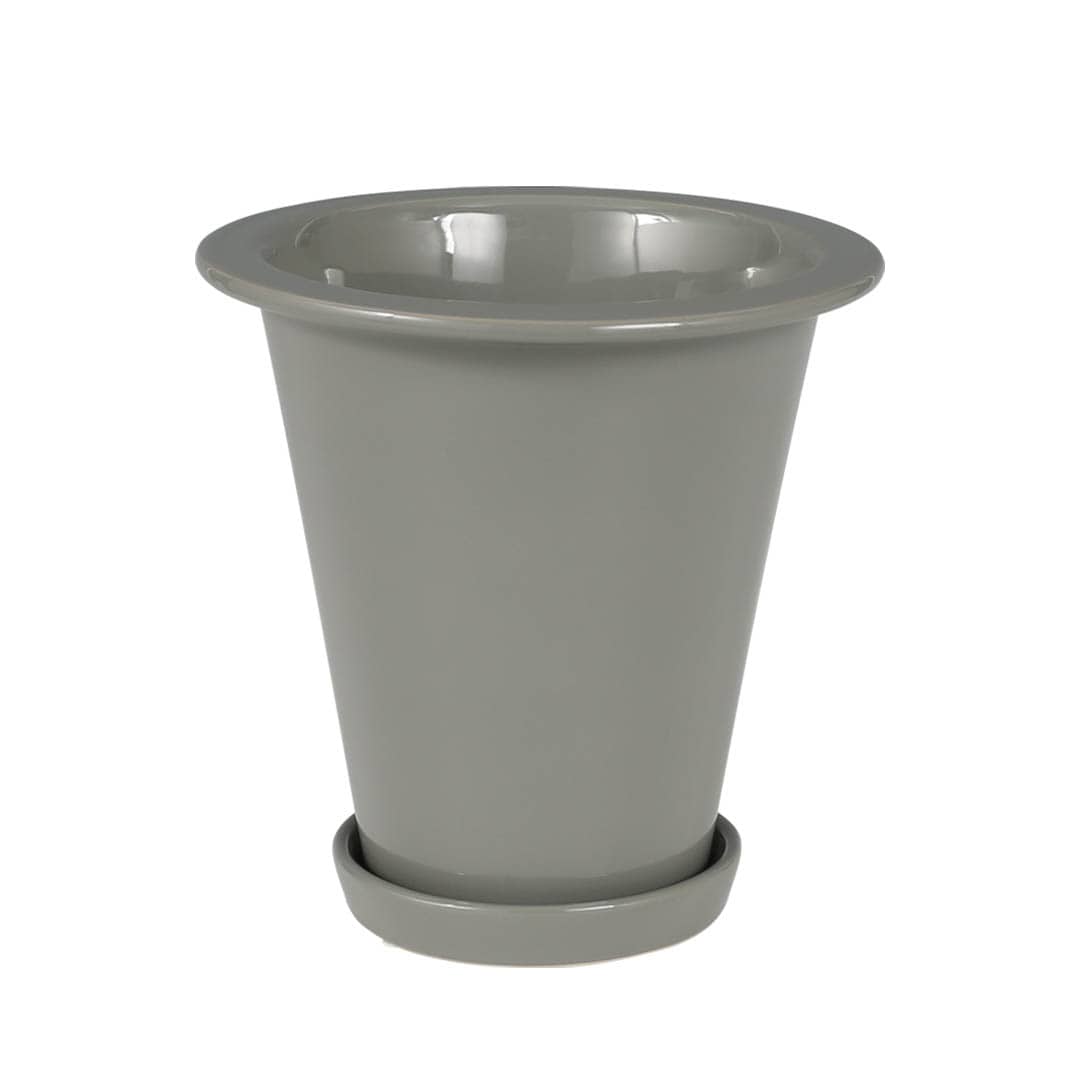 BOTANY LONG POT L GRAY