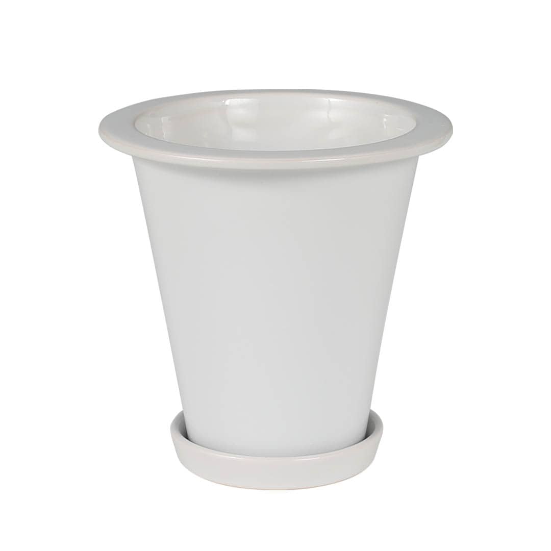 BOTANY LONG POT L WHITE