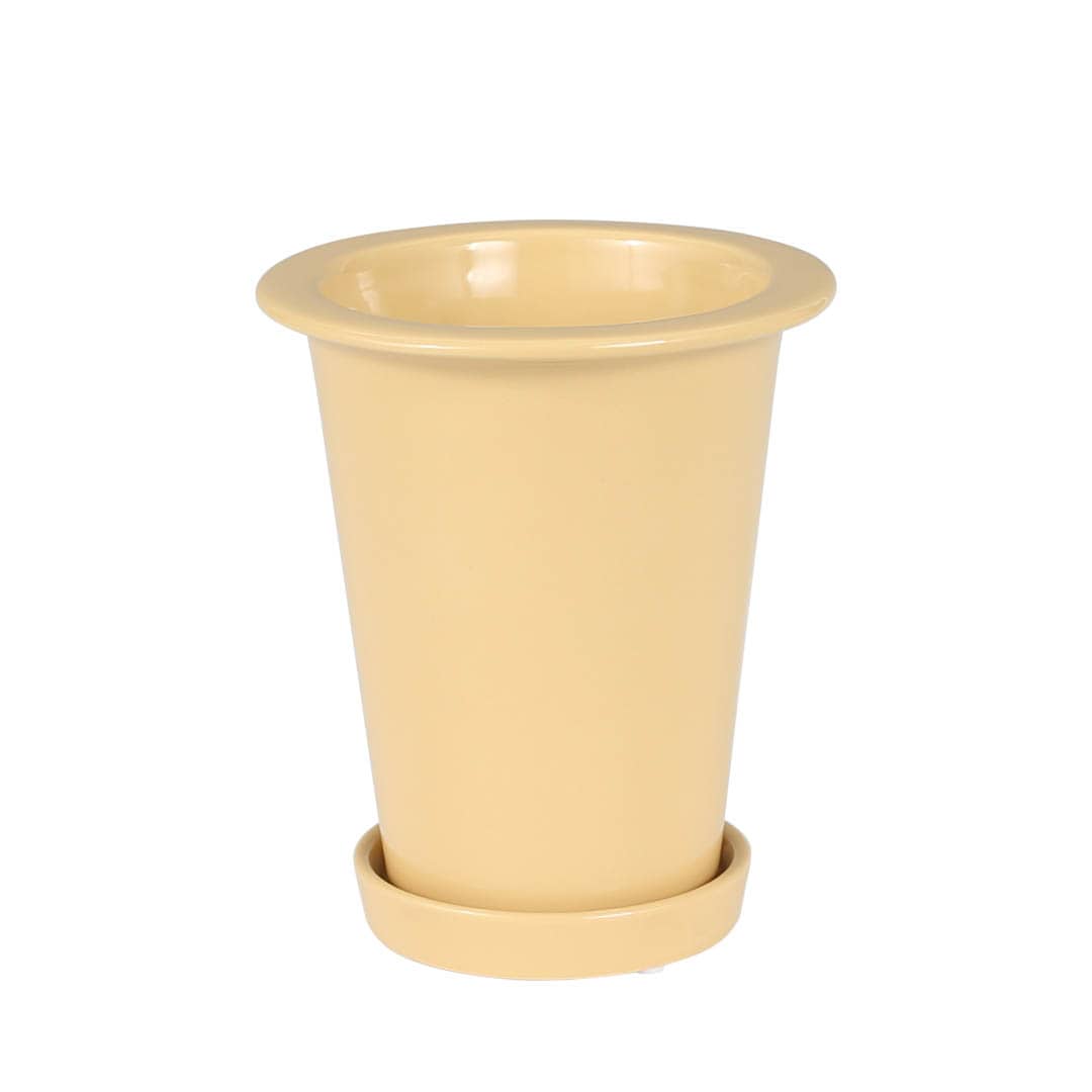 BOTANY LONG POT S BEIGE