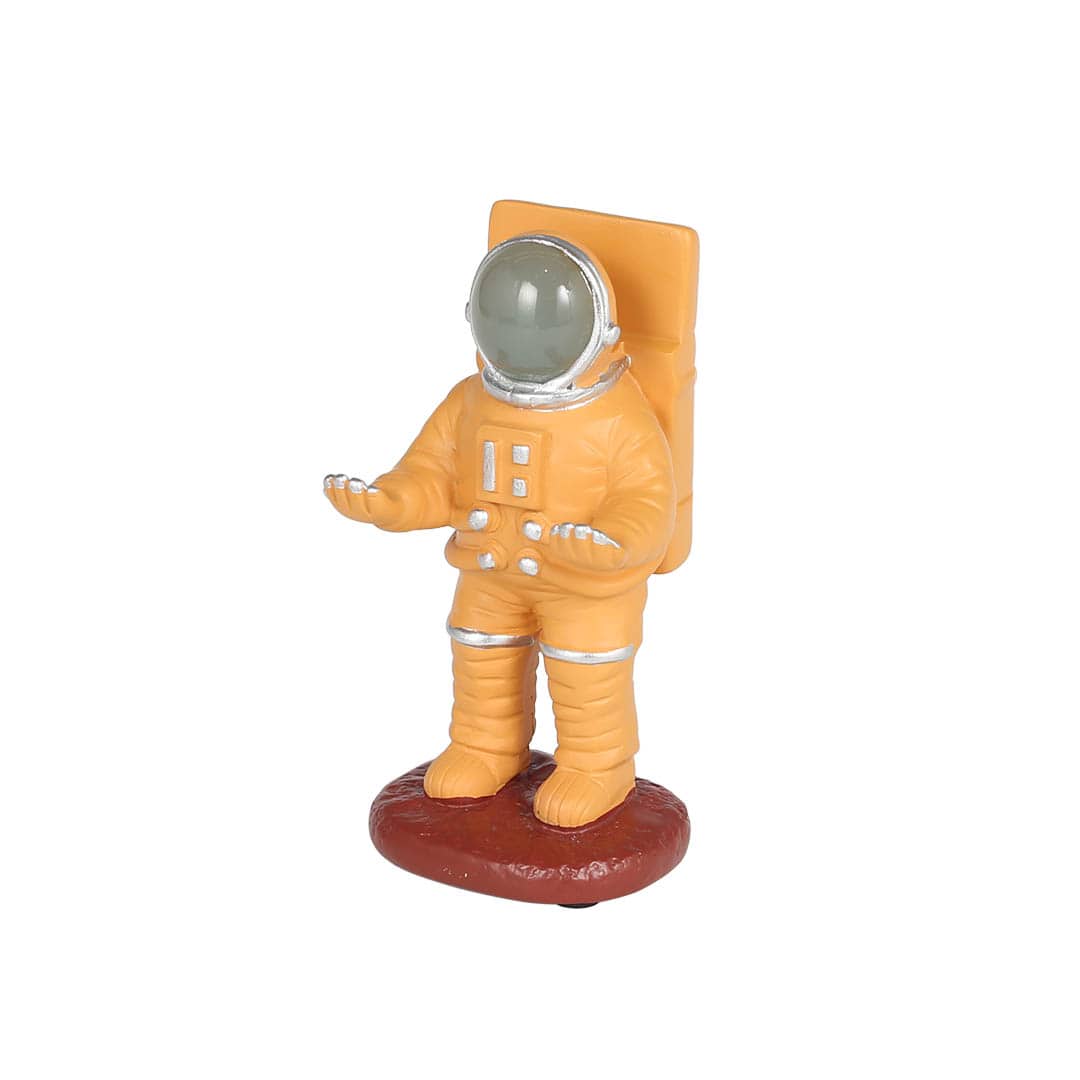 ASTRONAUT GLASSES HOLDER ORANGE