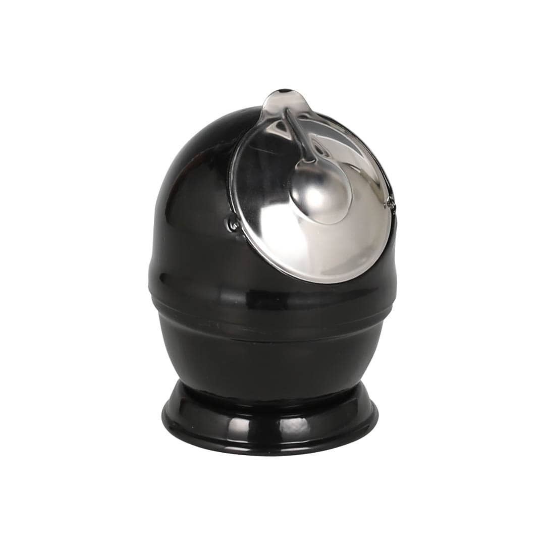 ASHTRAY EYEBALLS BLACK