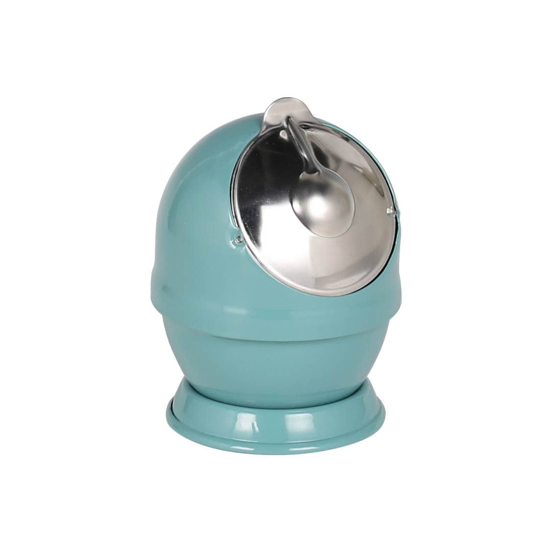 ASHTRAY EYEBALLS GRAY GREEN