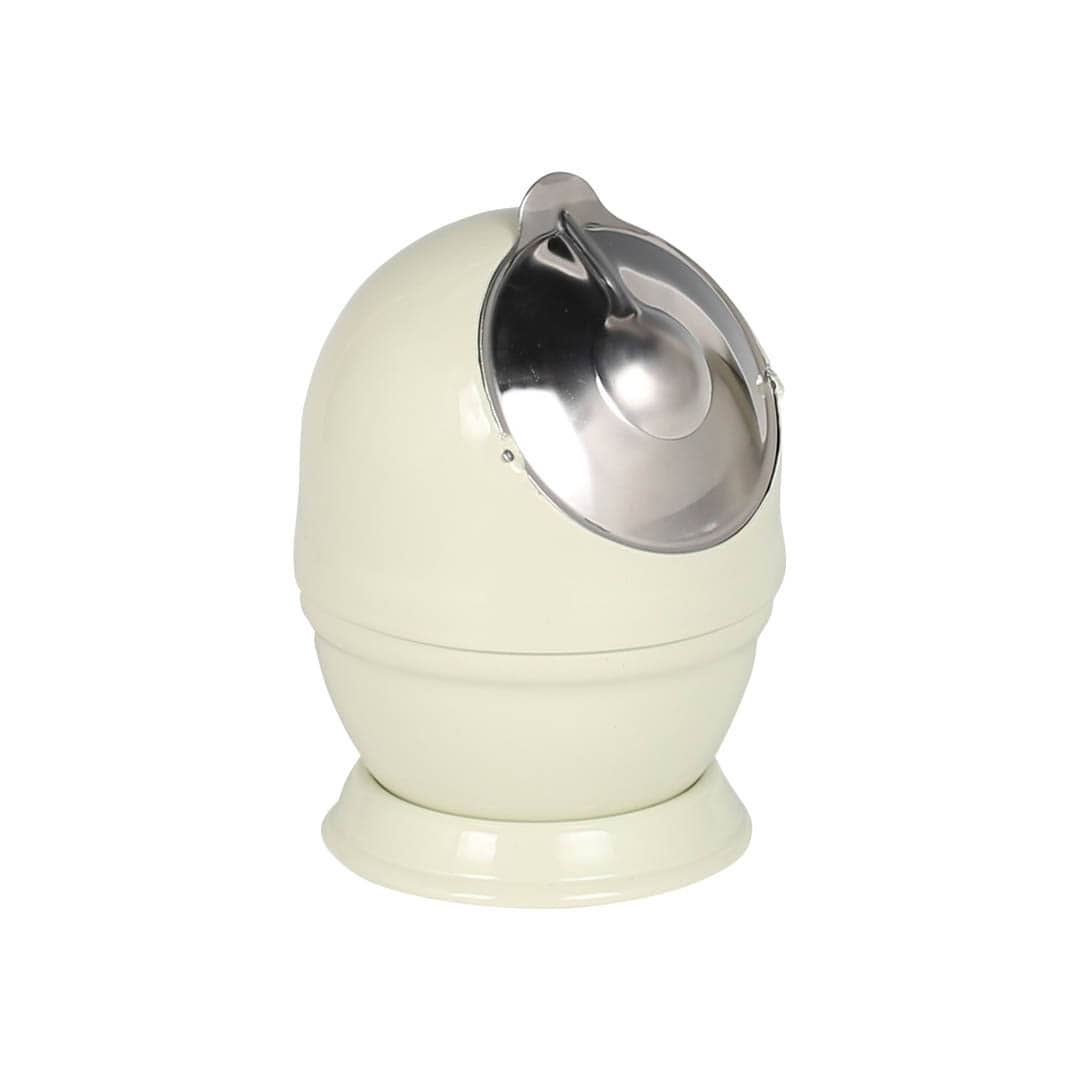 ASHTRAY EYEBALLS IVORY