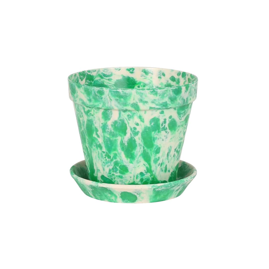 SPLASH POT M BEIGE/GREEN