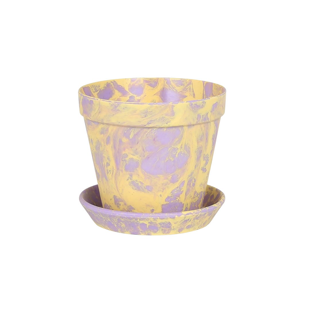 SPLASH POT M YELLOW/PURPLE