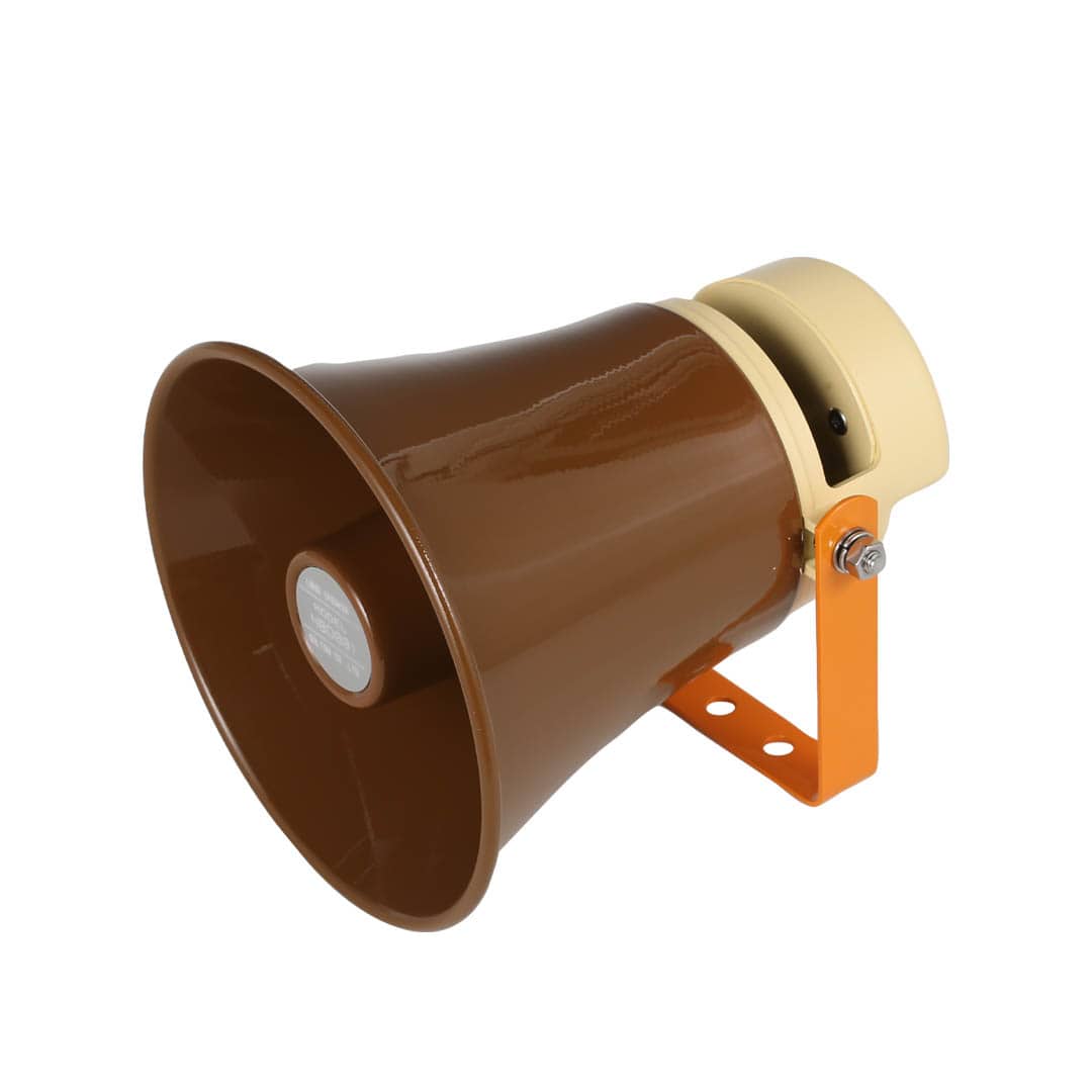 LOUD SPEAKER BROWN/IVORY/ORANGE
