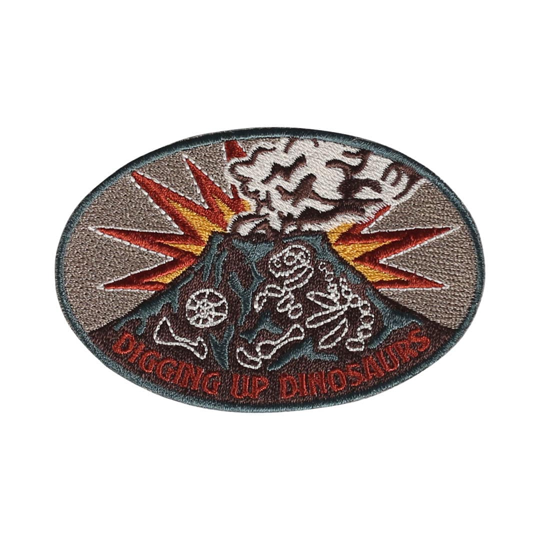 DINOSAUR WAPPEN A DIGGING UP