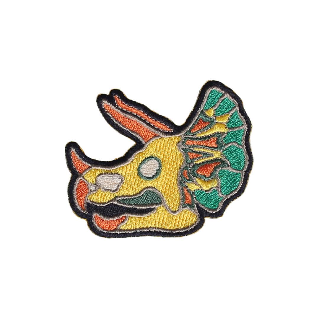 DINOSAUR WAPPEN D2 TRICERATOPS