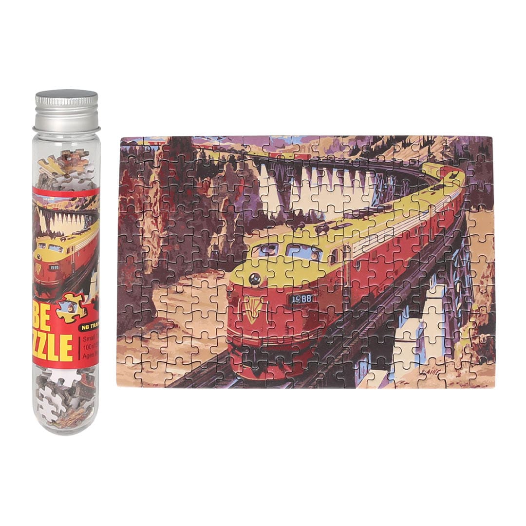 TUBE PUZZLE NB TRAIN